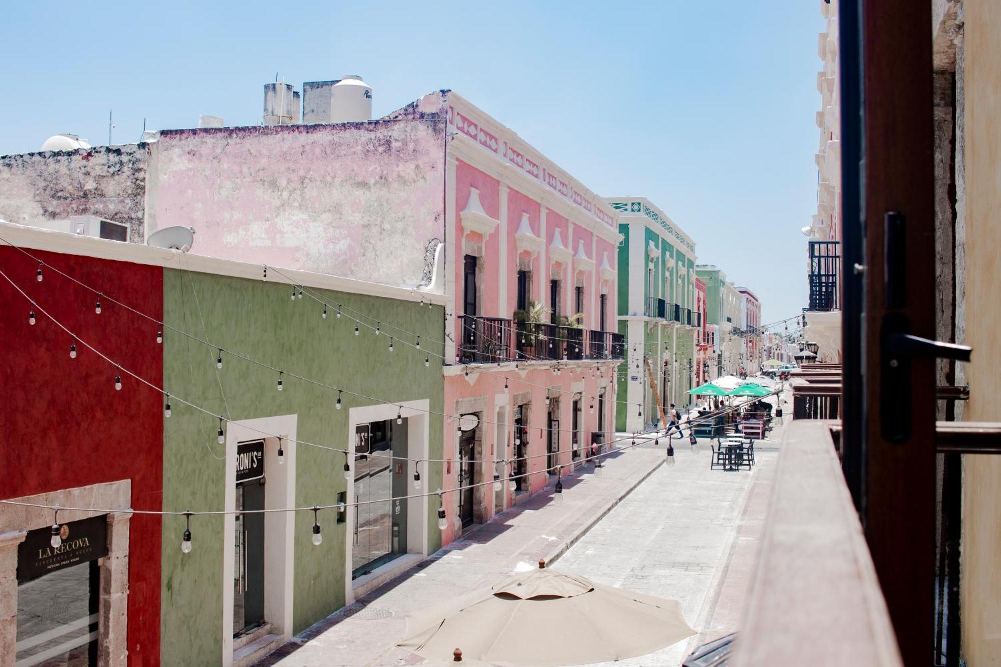 Hotel Boutique Casa Don Gustavo, Campeche Exterior photo