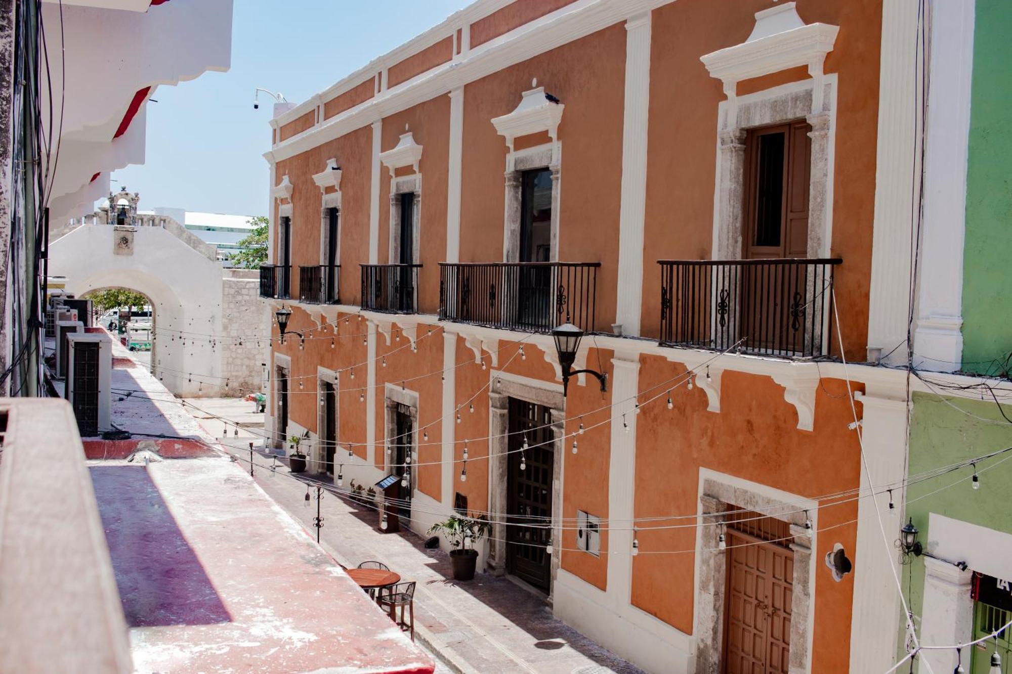 Hotel Boutique Casa Don Gustavo, Campeche Exterior photo