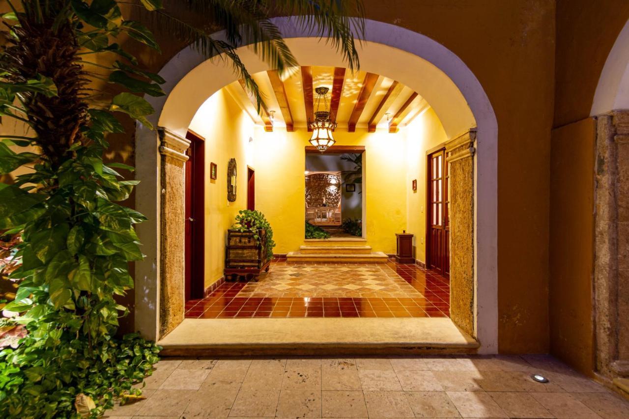 Hotel Boutique Casa Don Gustavo, Campeche Exterior photo