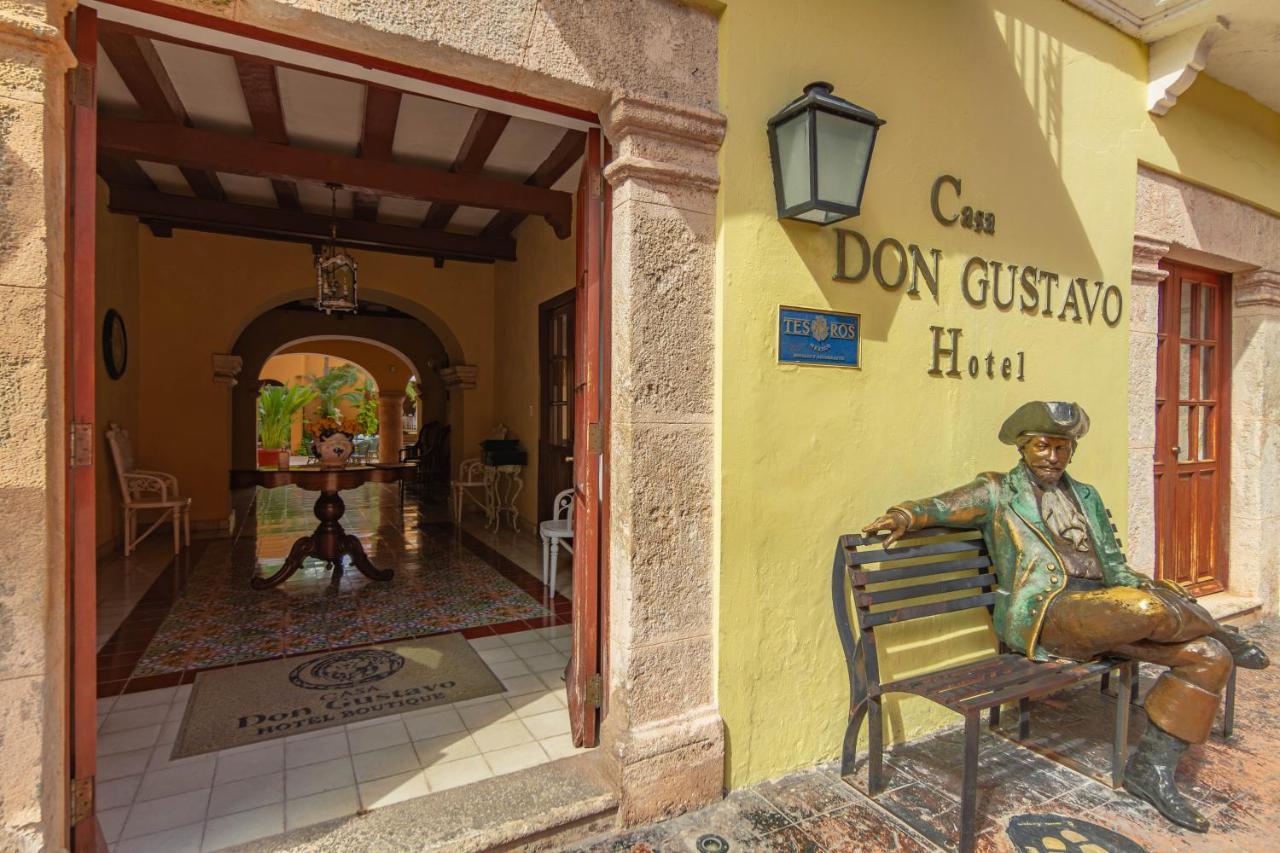 Hotel Boutique Casa Don Gustavo, Campeche Exterior photo