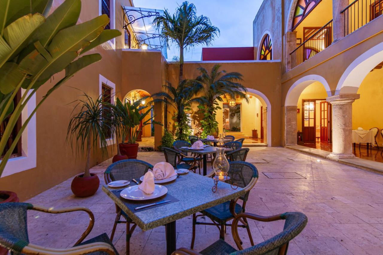 Hotel Boutique Casa Don Gustavo, Campeche Exterior photo