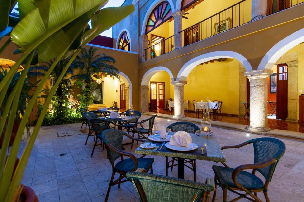 Hotel Boutique Casa Don Gustavo, Campeche Exterior photo